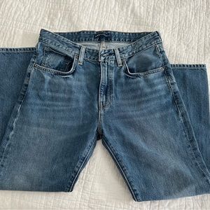 Made & crafted Levi jeans slim crop size 28